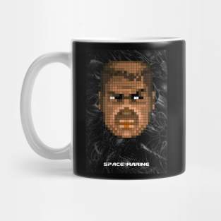 Space Marine Mug